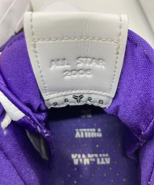 NIKE（ナイキ）NIKE (ナイキ) Kobe 1 Protro ホワイト×パープル サイズ:US11.5の古着・服飾アイテム