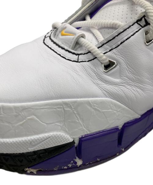NIKE（ナイキ）NIKE (ナイキ) Kobe 1 Protro ホワイト×パープル サイズ:US11.5の古着・服飾アイテム
