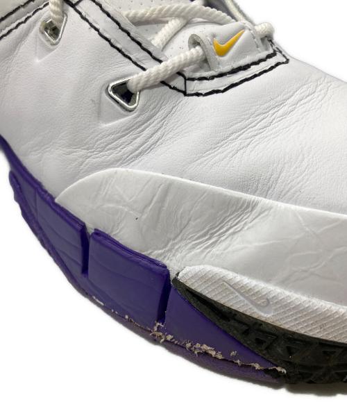 NIKE（ナイキ）NIKE (ナイキ) Kobe 1 Protro ホワイト×パープル サイズ:US11.5の古着・服飾アイテム
