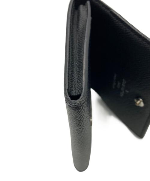 LOUIS VUITTON（ルイ ヴィトン）LOUIS VUITTON (ルイ ヴィトン) アンヴェロップ・カルトドゥヴィジット　ダミエ名刺入れ ブラックの古着・服飾アイテム