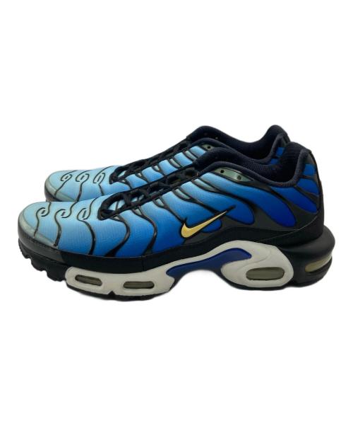 NIKE（ナイキ）NIKE (ナイキ) Air Max Plus OG ブルー×ブラック サイズ:US10の古着・服飾アイテム