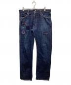 LEVI'S×stussyリーバイス×ステューシー）の古着「SS505デニムパンツ」｜インディゴ