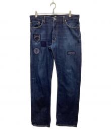 LEVI'S×stussy（リーバイス×ステューシー）の古着「SS505デニムパンツ」｜インディゴ