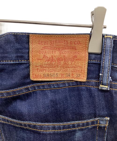 LEVI'S（リーバイス）LEVI'S (リーバイス) stussy (ステューシー) SS505デニムパンツ インディゴ サイズ:W34L32の古着・服飾アイテム