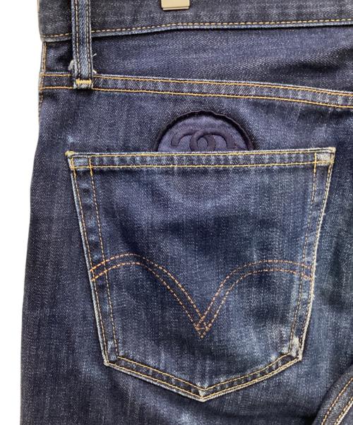 LEVI'S（リーバイス）LEVI'S (リーバイス) stussy (ステューシー) SS505デニムパンツ インディゴ サイズ:W34L32の古着・服飾アイテム