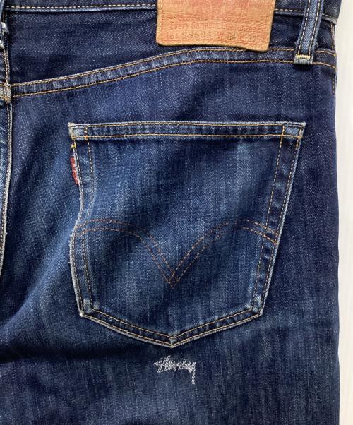 LEVI'S（リーバイス）LEVI'S (リーバイス) stussy (ステューシー) SS505デニムパンツ インディゴ サイズ:W34L32の古着・服飾アイテム