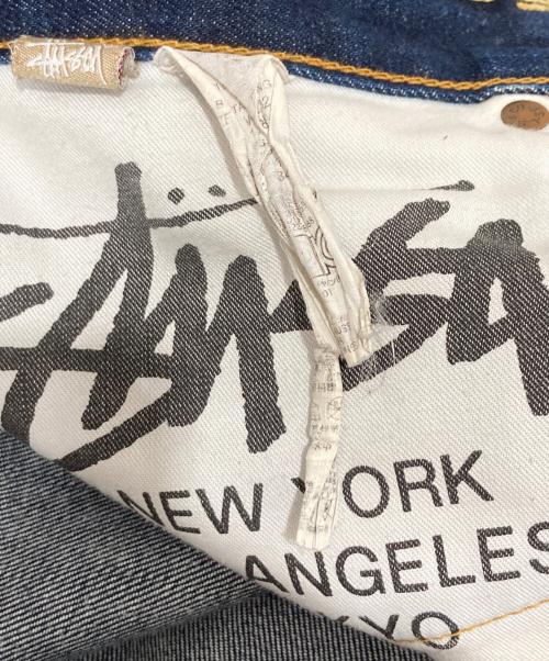 LEVI'S（リーバイス）LEVI'S (リーバイス) stussy (ステューシー) SS505デニムパンツ インディゴ サイズ:W34L32の古着・服飾アイテム