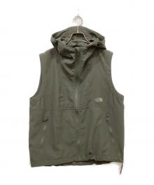 THE NORTH FACE（ザ ノース フェイス）の古着「ジップオフベントメッシュベスト」｜カーキ