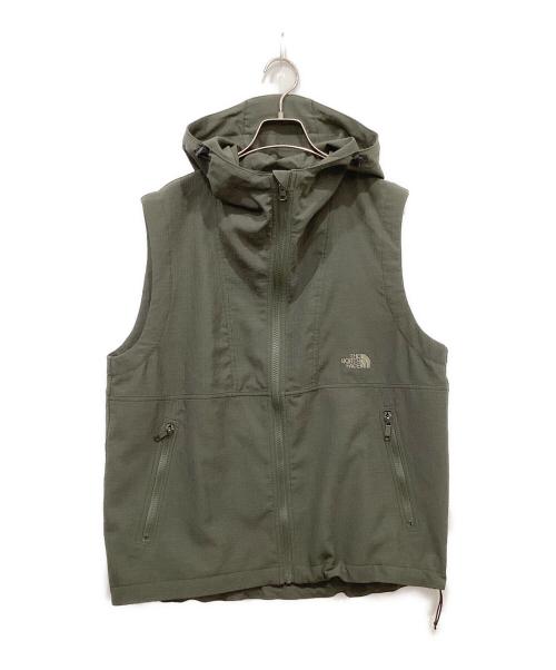 THE NORTH FACE（ザ ノース フェイス）THE NORTH FACE (ザ ノース フェイス) ジップオフベントメッシュベスト カーキ サイズ:Mの古着・服飾アイテム