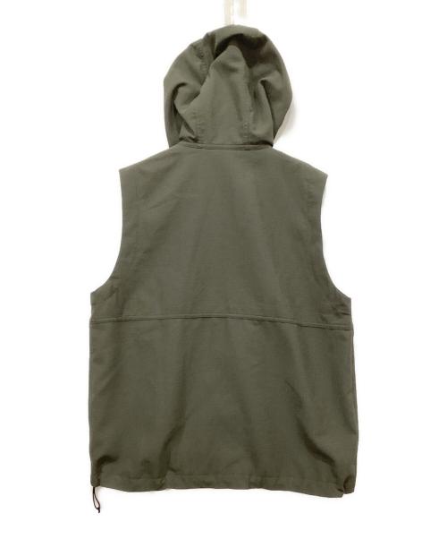 THE NORTH FACE（ザ ノース フェイス）THE NORTH FACE (ザ ノース フェイス) ジップオフベントメッシュベスト カーキ サイズ:Mの古着・服飾アイテム