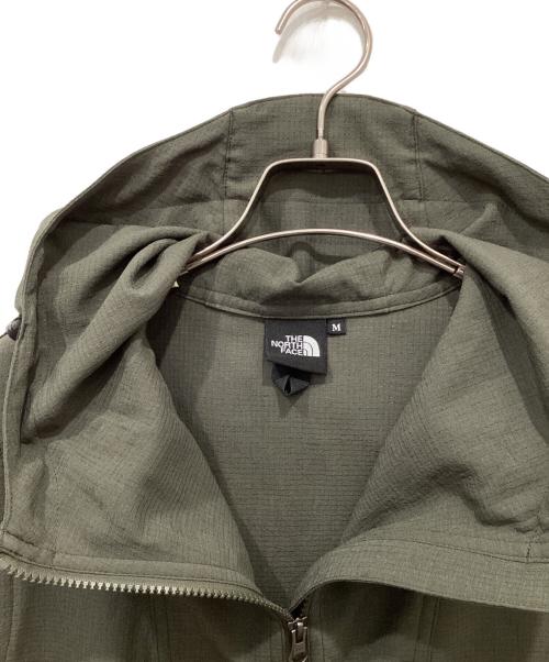 THE NORTH FACE（ザ ノース フェイス）THE NORTH FACE (ザ ノース フェイス) ジップオフベントメッシュベスト カーキ サイズ:Mの古着・服飾アイテム