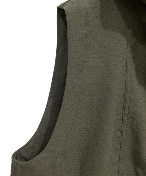 THE NORTH FACE（ザ ノース フェイス）THE NORTH FACE (ザ ノース フェイス) ジップオフベントメッシュベスト カーキ サイズ:Mの古着・服飾アイテム
