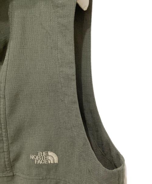 THE NORTH FACE（ザ ノース フェイス）THE NORTH FACE (ザ ノース フェイス) ジップオフベントメッシュベスト カーキ サイズ:Mの古着・服飾アイテム