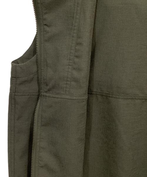 THE NORTH FACE（ザ ノース フェイス）THE NORTH FACE (ザ ノース フェイス) ジップオフベントメッシュベスト カーキ サイズ:Mの古着・服飾アイテム
