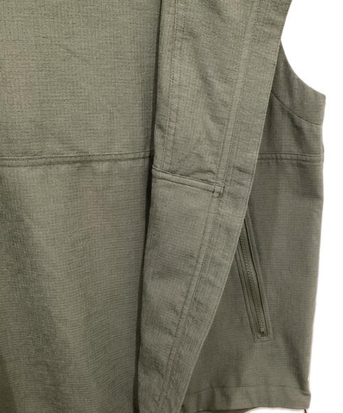 THE NORTH FACE（ザ ノース フェイス）THE NORTH FACE (ザ ノース フェイス) ジップオフベントメッシュベスト カーキ サイズ:Mの古着・服飾アイテム