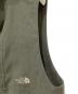 中古・古着 THE NORTH FACE (ザ ノース フェイス) ジップオフベントメッシュベスト カーキ サイズ:M：8000円