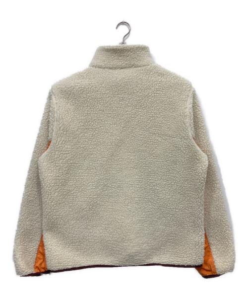 COACH（コーチ）COACH (コーチ) ナイロン切替ボアジャケット ベージュ サイズ:XLの古着・服飾アイテム
