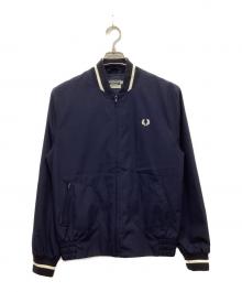 FRED PERRY（フレッドペリー）の古着「テニスボンバージャケット」｜ネイビー