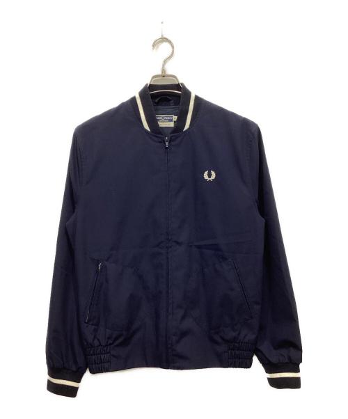 FRED PERRY（フレッドペリー）FRED PERRY (フレッドペリー) テニスボンバージャケット ネイビー サイズ:38の古着・服飾アイテム
