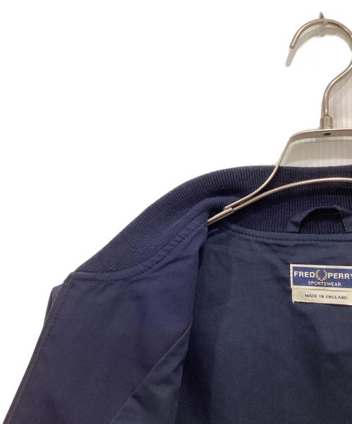 FRED PERRY（フレッドペリー）FRED PERRY (フレッドペリー) テニスボンバージャケット ネイビー サイズ:38の古着・服飾アイテム