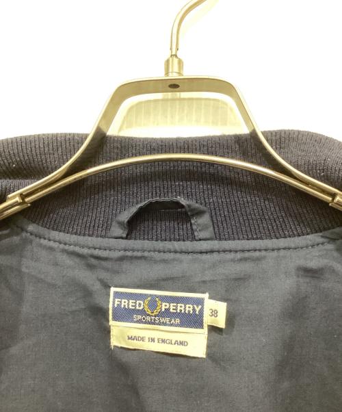 FRED PERRY（フレッドペリー）FRED PERRY (フレッドペリー) テニスボンバージャケット ネイビー サイズ:38の古着・服飾アイテム