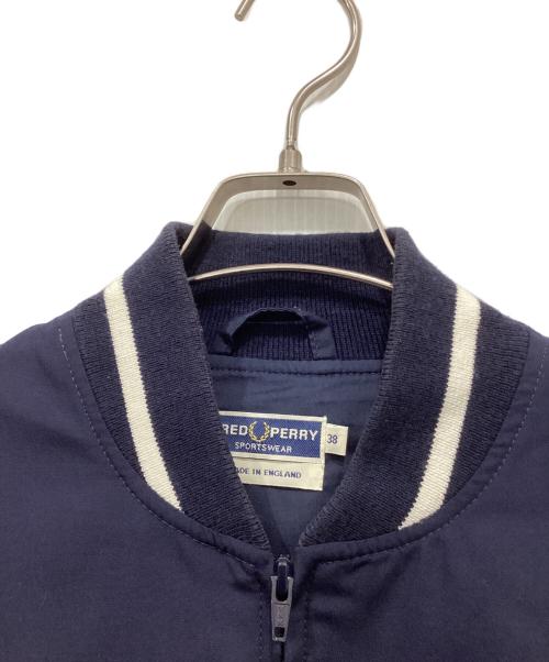 FRED PERRY（フレッドペリー）FRED PERRY (フレッドペリー) テニスボンバージャケット ネイビー サイズ:38の古着・服飾アイテム