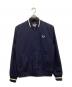 FRED PERRY（フレッドペリー）の古着「テニスボンバージャケット」｜ネイビー