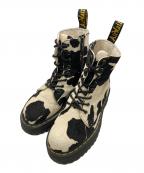Dr.Martensドクターマーチン）の古着「Jadon 8-Eye Boot COW」｜ホワイト×ブラック