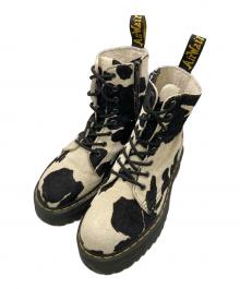Dr.Martens（ドクターマーチン）の古着「Jadon 8-Eye Boot COW」｜ホワイト×ブラック