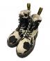 Dr.Martens（ドクターマーチン）の古着「Jadon 8-Eye Boot COW」｜ホワイト×ブラック