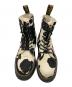 中古・古着 Dr.Martens (ドクターマーチン) Jadon 8-Eye Boot COW ホワイト×ブラック サイズ:UK7：13000円