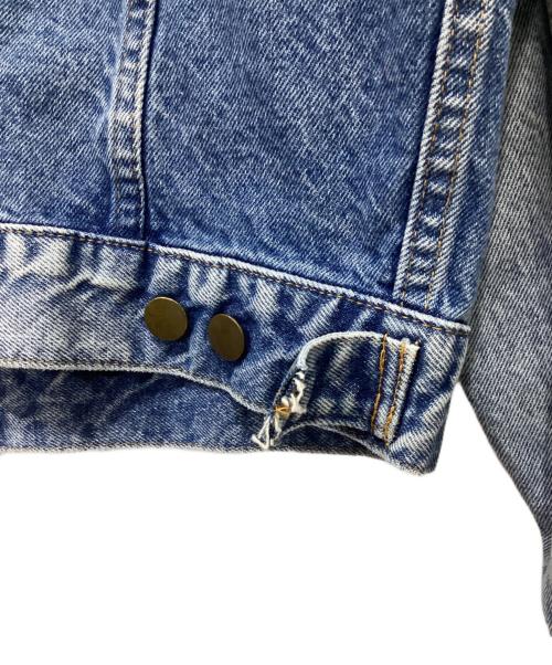 INSCRIRE（アンスクリア）INSCRIRE (アンスクリア) デニムジップジャケット インディゴ サイズ:38の古着・服飾アイテム