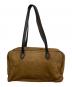 TOUT Y EST（トゥティエ）の古着「SAC LOQUET SUEDE BROWN」｜ブラウン