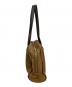 TOUT Y EST (トゥティエ) SAC LOQUET SUEDE BROWN ブラウン：22000円