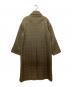 FENDI (フェンディ) ズッカ柄キルティングコート カーキ サイズ:38：18000円