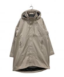Abu Garcia（アブガルシア）の古着「フーデッドコート」｜ベージュ