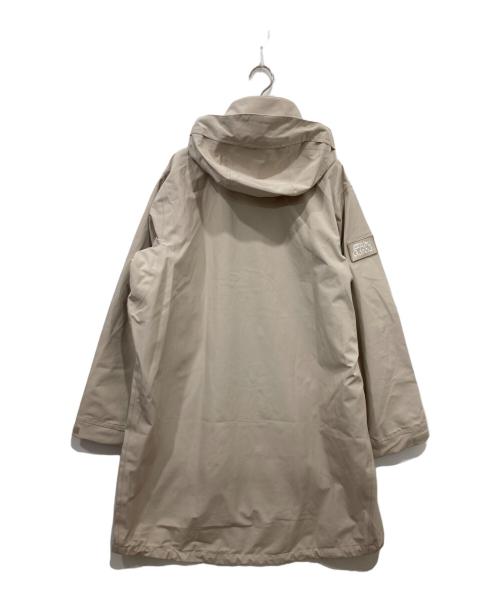 Abu Garcia（アブガルシア）Abu Garcia (アブガルシア) フーデッドコート ベージュ サイズ:Mの古着・服飾アイテム