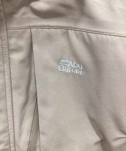Abu Garcia（アブガルシア）Abu Garcia (アブガルシア) フーデッドコート ベージュ サイズ:Mの古着・服飾アイテム