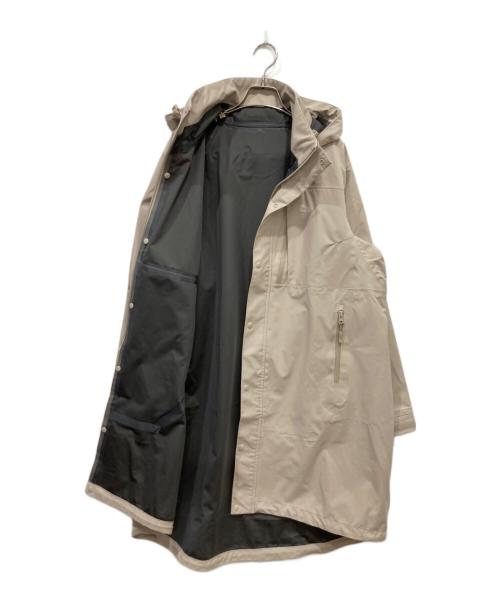 Abu Garcia（アブガルシア）Abu Garcia (アブガルシア) フーデッドコート ベージュ サイズ:Mの古着・服飾アイテム