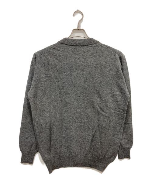 Christian Dior（クリスチャン ディオール）Christian Dior (クリスチャン ディオール) ニットカーディガン グレー サイズ:50 未使用品の古着・服飾アイテム