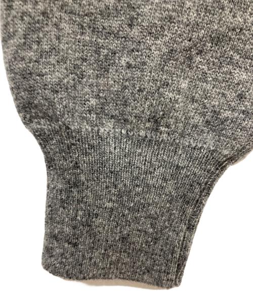 Christian Dior（クリスチャン ディオール）Christian Dior (クリスチャン ディオール) ニットカーディガン グレー サイズ:50 未使用品の古着・服飾アイテム