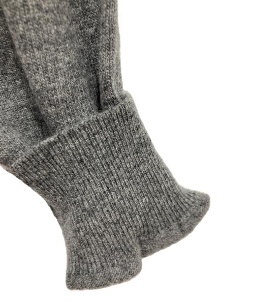 Christian Dior（クリスチャン ディオール）Christian Dior (クリスチャン ディオール) ニットカーディガン グレー サイズ:50 未使用品の古着・服飾アイテム