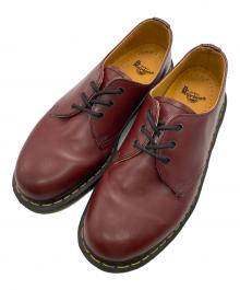 Dr.Martens（ドクターマーチン）の古着「3ホールシューズ」｜ボルドー