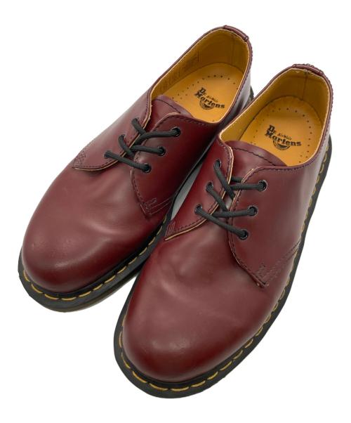 Dr.Martens（ドクターマーチン）Dr.Martens (ドクターマーチン) 3ホールシューズ ボルドー サイズ:42の古着・服飾アイテム