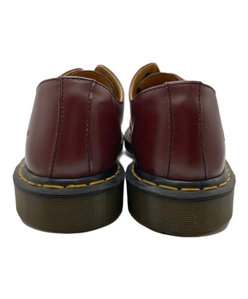 Dr.Martens（ドクターマーチン）Dr.Martens (ドクターマーチン) 3ホールシューズ ボルドー サイズ:42の古着・服飾アイテム