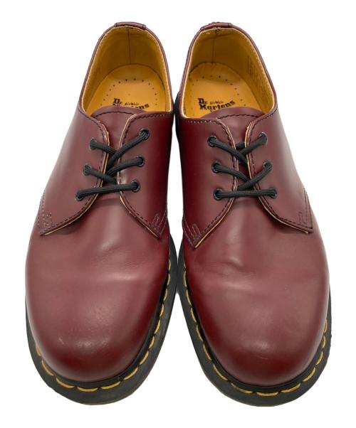 Dr.Martens（ドクターマーチン）Dr.Martens (ドクターマーチン) 3ホールシューズ ボルドー サイズ:42の古着・服飾アイテム