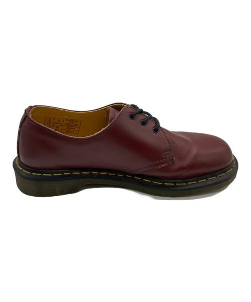 Dr.Martens（ドクターマーチン）Dr.Martens (ドクターマーチン) 3ホールシューズ ボルドー サイズ:42の古着・服飾アイテム