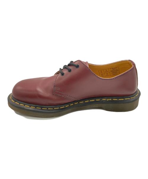 Dr.Martens（ドクターマーチン）Dr.Martens (ドクターマーチン) 3ホールシューズ ボルドー サイズ:42の古着・服飾アイテム