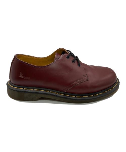 Dr.Martens（ドクターマーチン）Dr.Martens (ドクターマーチン) 3ホールシューズ ボルドー サイズ:42の古着・服飾アイテム
