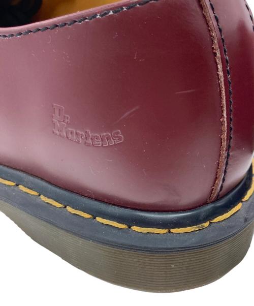 Dr.Martens（ドクターマーチン）Dr.Martens (ドクターマーチン) 3ホールシューズ ボルドー サイズ:42の古着・服飾アイテム